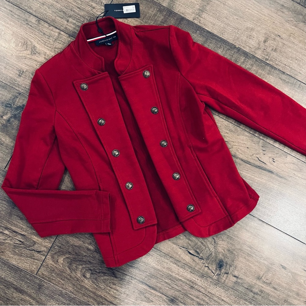 NWT Tommy Hilfiger Band Jacket- size XS